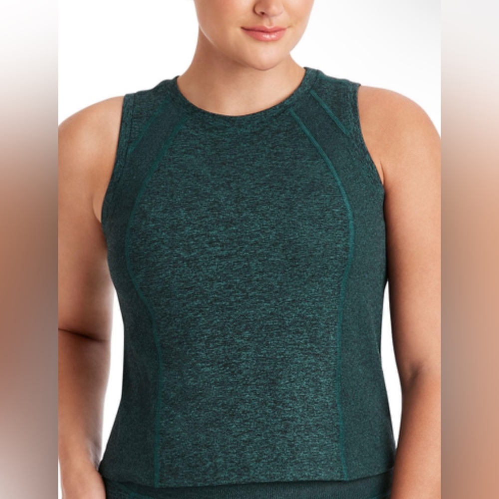 Member's Mark Ladies Soft Rib Cropped Tank